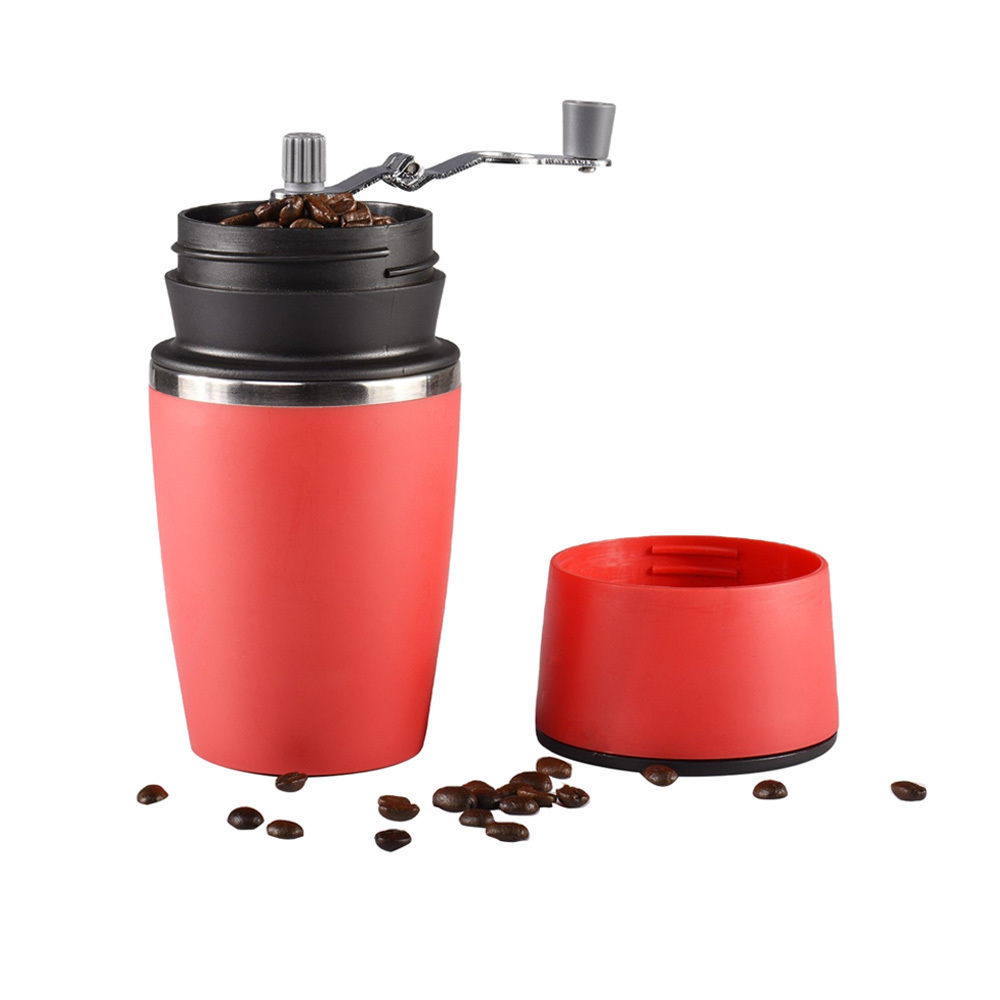 Grinders Coffee Maker Manual Outdoor portable manual espresso coffee bean hand grinder mill set with ceramic