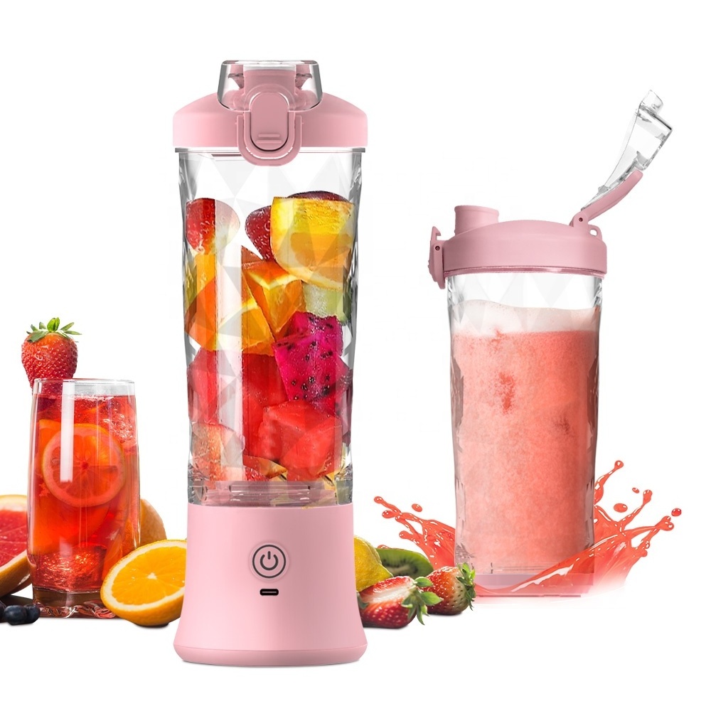 home appliance stock kitchen chopper fruit juice hand portable mini smoothie blender machine citrus juicer