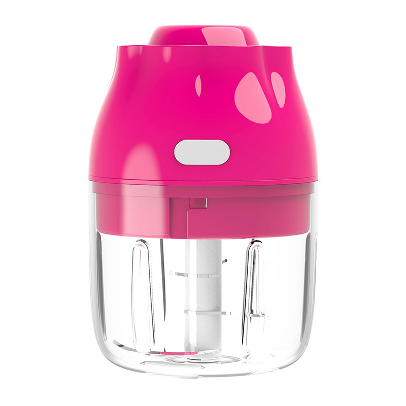 Portable USB Rechargeable Electric Food Garlic Processor Mixer Baby Mini Food Chopper Blender