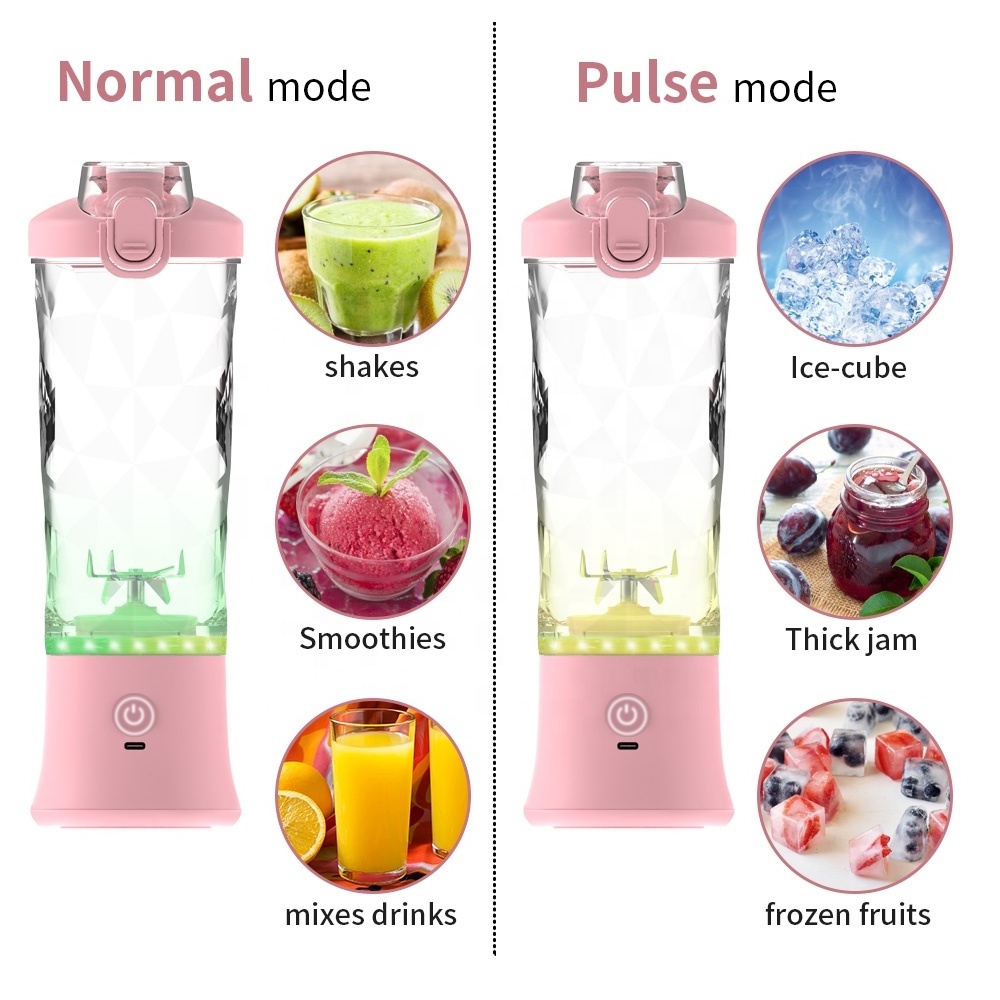 home appliance stock kitchen chopper fruit juice hand portable mini smoothie blender machine citrus juicer