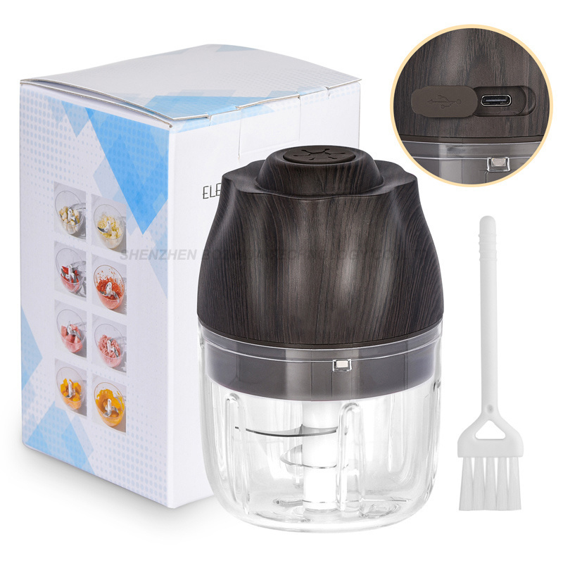 10S Easy handle mini food Chopper food processor and Manual Food Processor