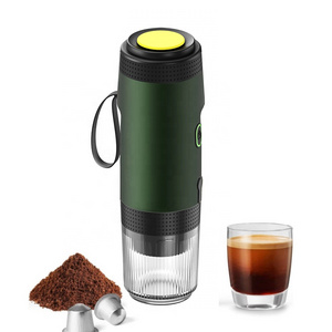 single-serve commercial coffee machine portable in-car travel electric turkish coffee maker