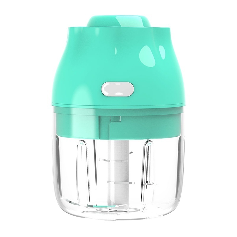 Portable USB Rechargeable Electric Food Garlic Processor Mixer Baby Mini Food Chopper Blender