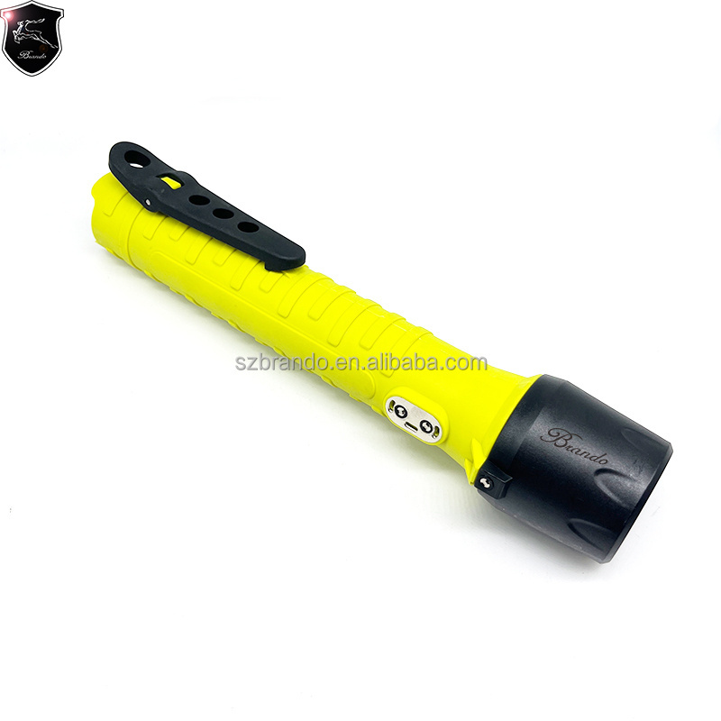 ATEX Approved Explosion Proof Flashlight Torch Rechargeable Led Flashlight Industrial Security Lighting Led Work flashlights