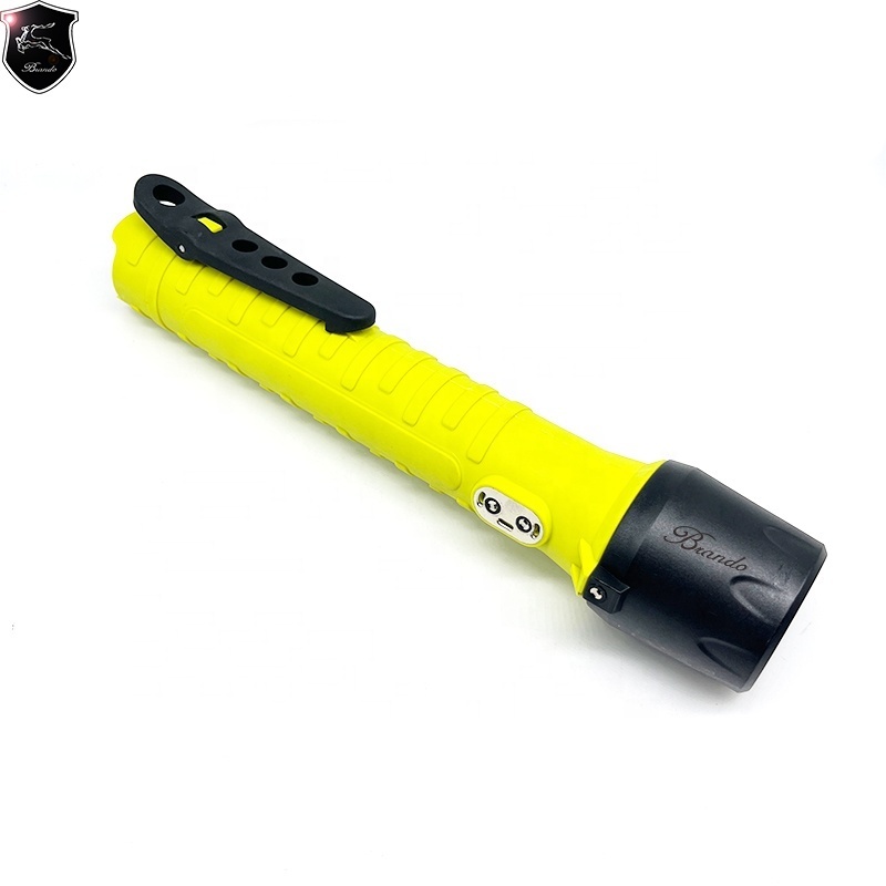 ATEX Approved Explosion Proof Flashlight Torch Rechargeable Led Flashlight Industrial Security Lighting Led Work flashlights