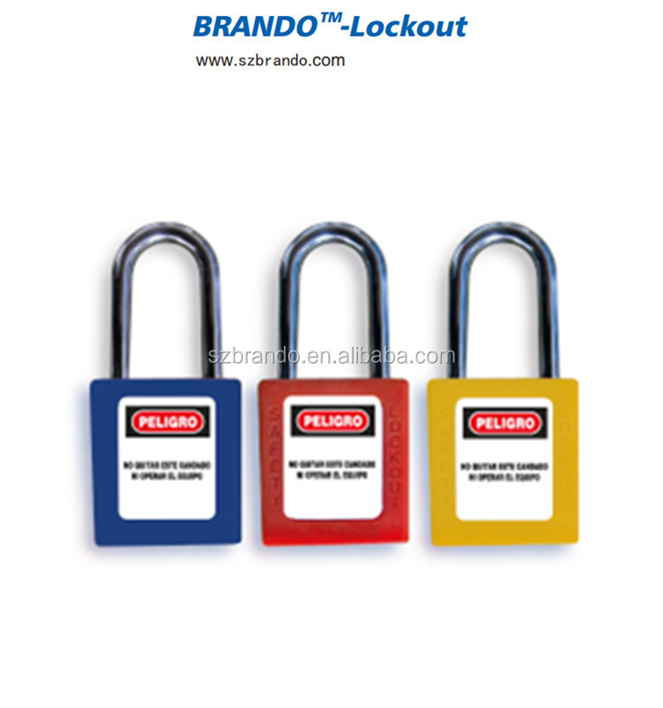 Factory directly supply Pad Locks with Master Key System