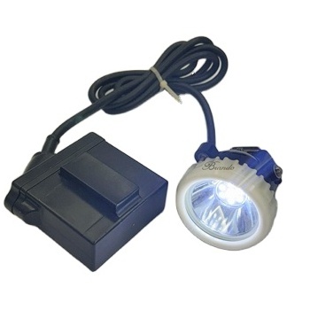 KL5LM-A Corded miner cap lamp  4000lux Ip67 LED  underground light