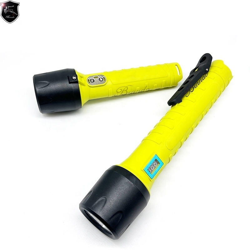 Waterproof And Explosion-proof Flashlight Safety Torch Mining Flashlight Safety Plus Strong Light Flashlight Type Firefighters