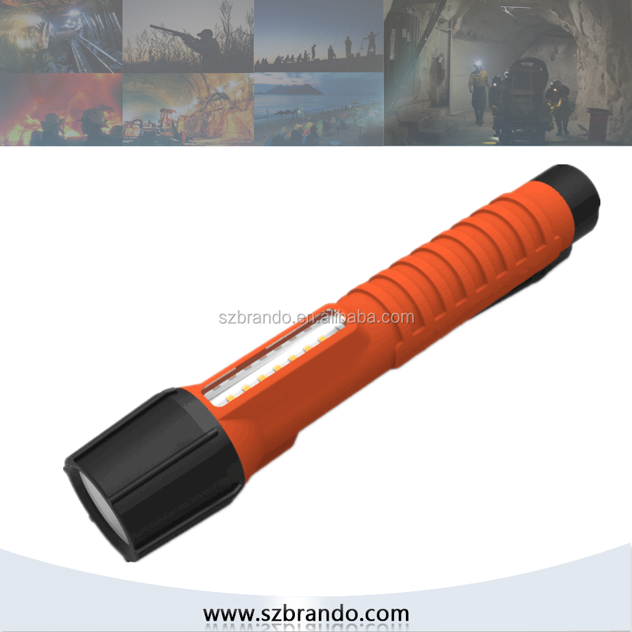 2024 Marine Flashlight Explosion Proof Flashlight Portable Torch Light High Quality Strong Power Light Long Range Waterproof