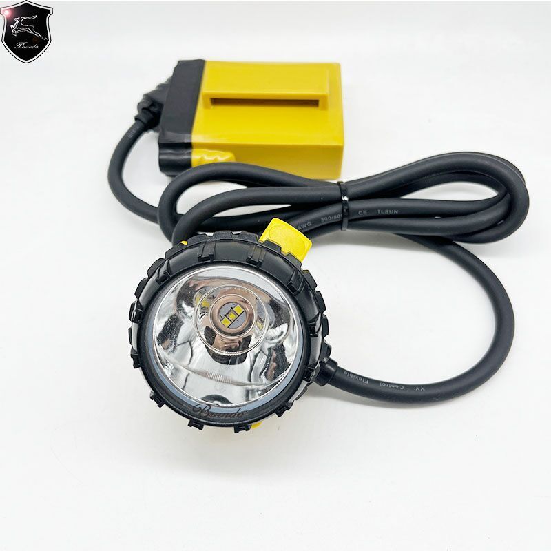 KL12LM 25000lux/10.4Ah charging cap lamp underground mining headlamp mining lights/lamp