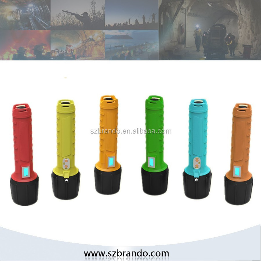 2024 Marine Flashlight Explosion Proof Flashlight Portable Torch Light High Quality Strong Power Light Long Range Waterproof