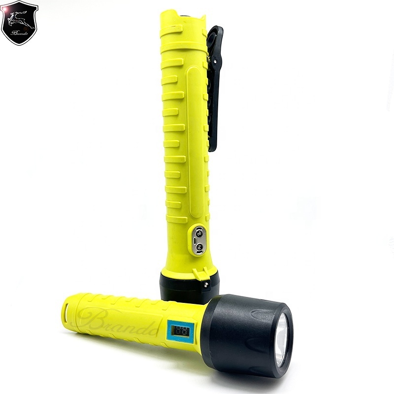 Waterproof And Explosion-proof Flashlight Safety Torch Mining Flashlight Safety Plus Strong Light Flashlight Type Firefighters