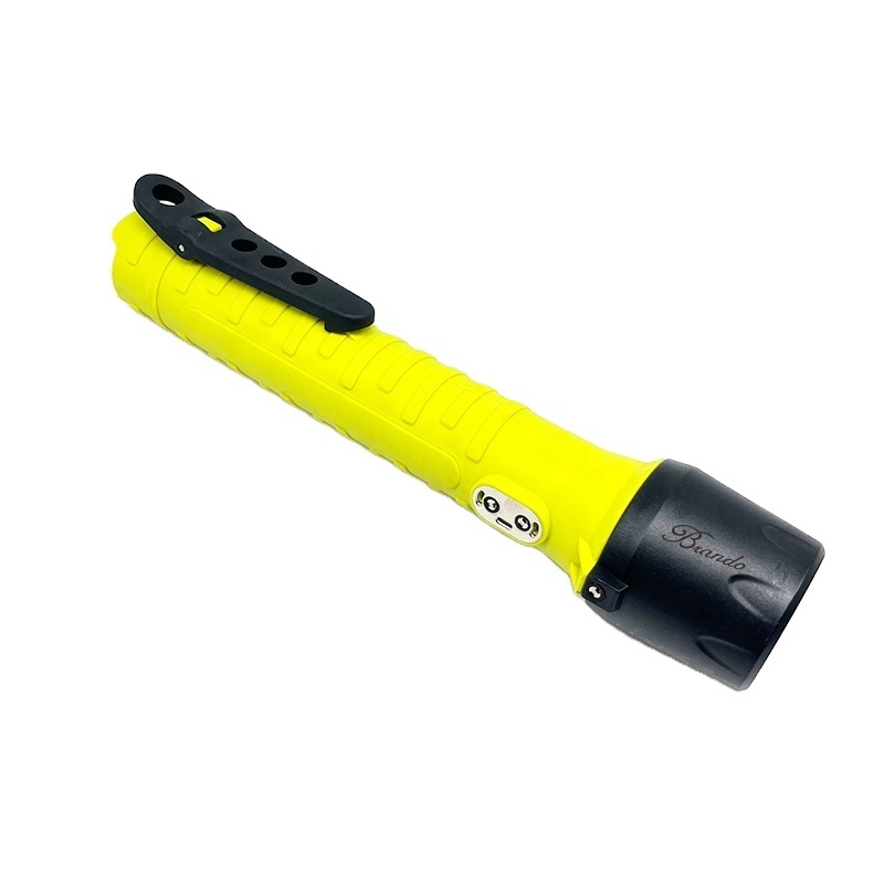 2024 Marine Flashlight Explosion Proof Flashlight Portable Torch Light High Quality Strong Power Light Long Range Waterproof