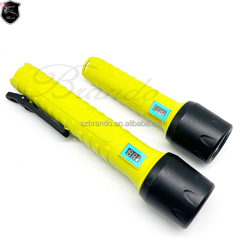 Waterproof And Explosion-proof Flashlight Safety Torch Mining Flashlight Safety Plus Strong Light Flashlight Type Firefighters