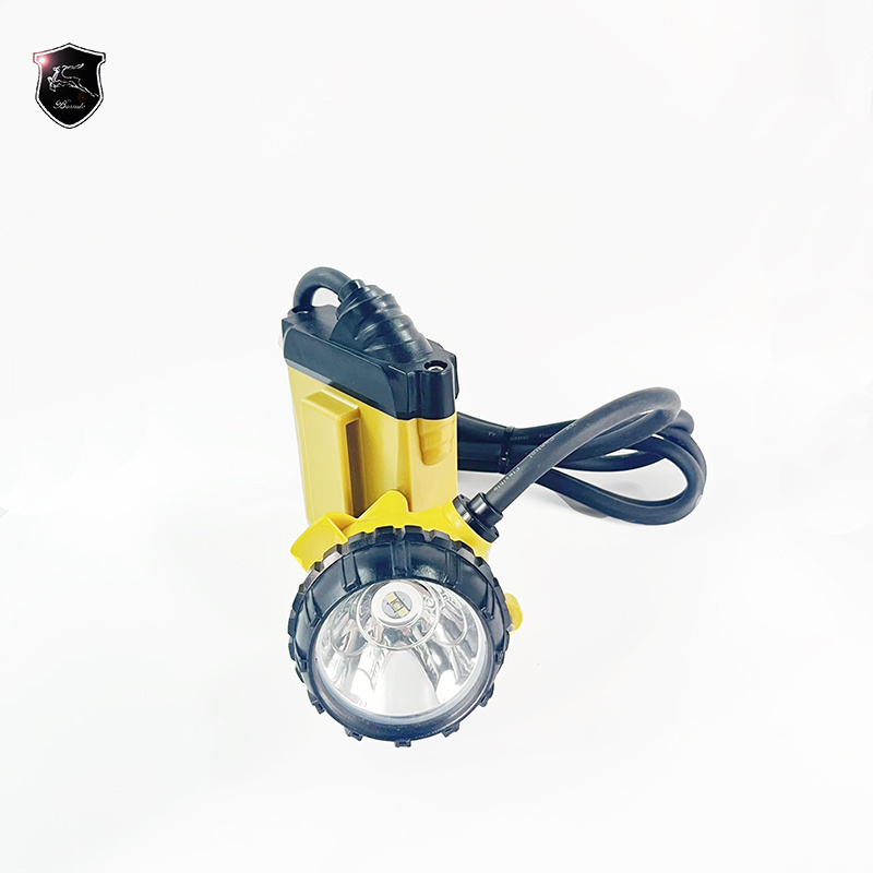 KL12LM 25000lux/10.4Ah charging cap lamp underground mining headlamp mining lights/lamp