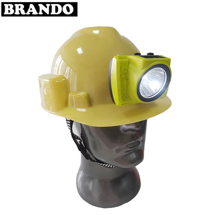 Cordless LED Mining Headlamp Hunting Cap Lamp Camping Light Head Lamp