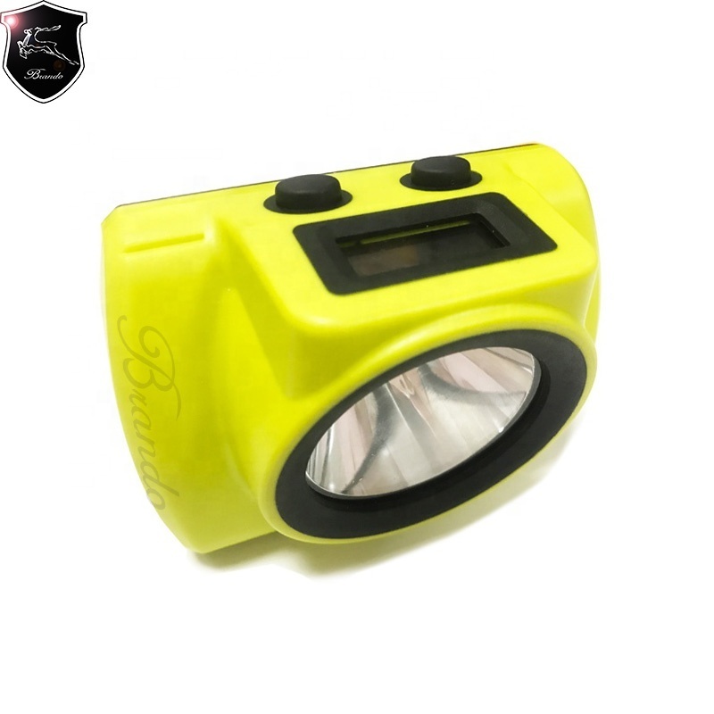 Multifunctional  usb rechargeable brightest led head light long working hours led  lamp for mining KL6-D