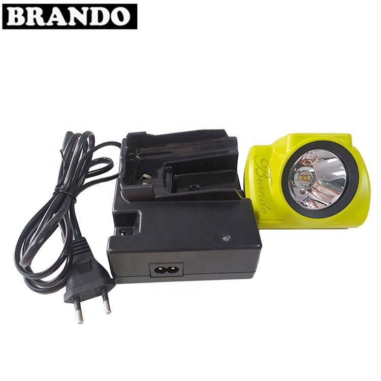 Cordless LED Mining Headlamp Hunting Cap Lamp Camping Light Head Lamp