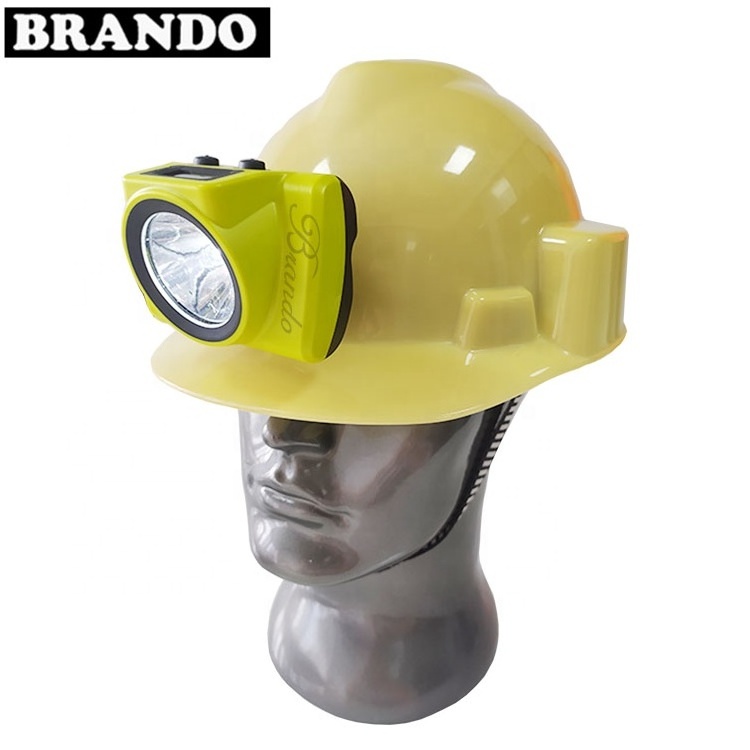 Cordless LED Mining Headlamp Hunting Cap Lamp Camping Light Head Lamp