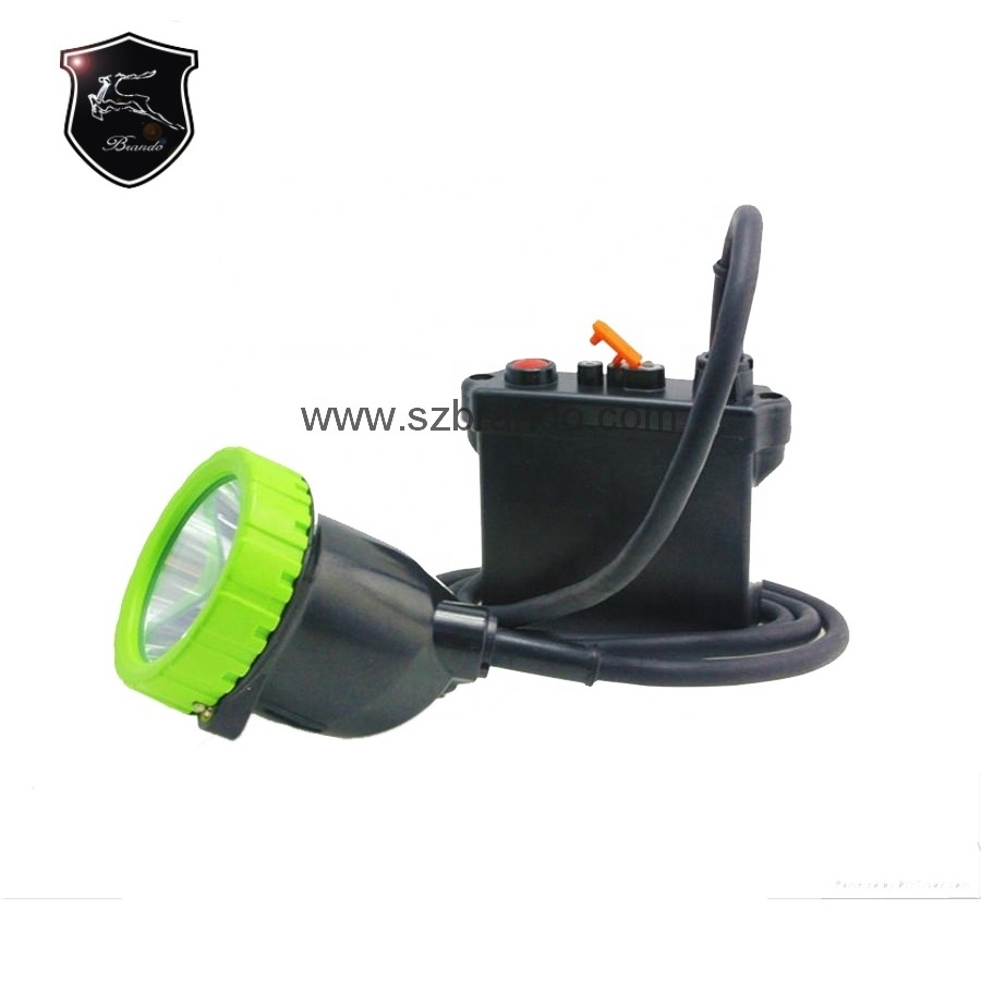 Super brightness LAMPARA MINERA RECARGABLE  KL11LM 50000lux led searchlight for Hunting