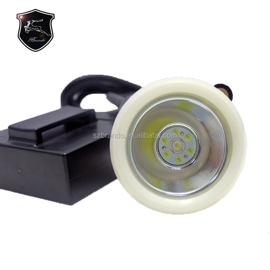 KL5LM-A Corded miner cap lamp  4000lux Ip67 LED  underground light