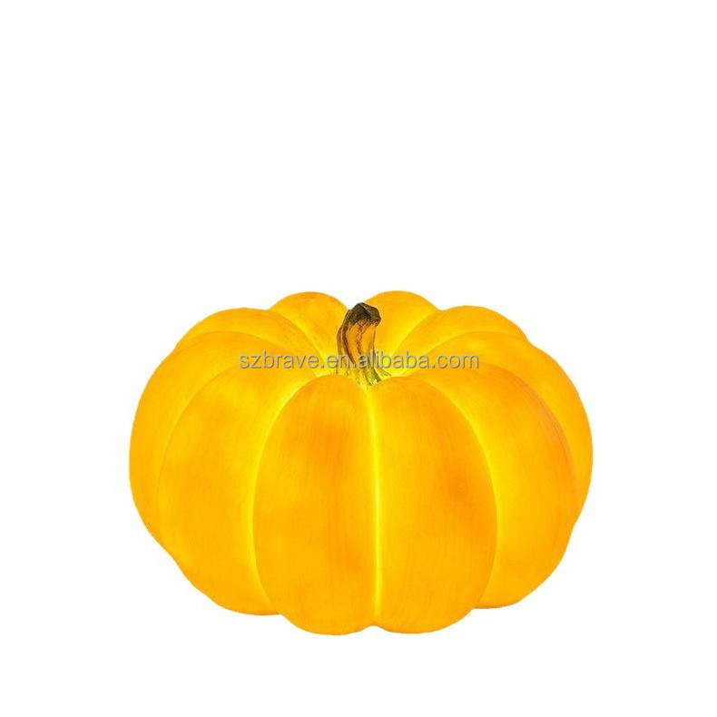 LED Halloween Pumpkin Lights Outdoor Decoration Glowing Solar Pumpkin Light Led Festival Decorations Outdoor  Lawn Lamp