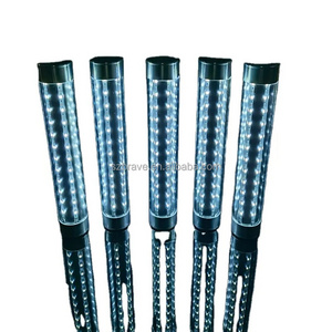 Reusable LED Light Handheld Light Stick LED Strobe Baton Light LED Glow Sticks Flashing Glow Wands for Party Event