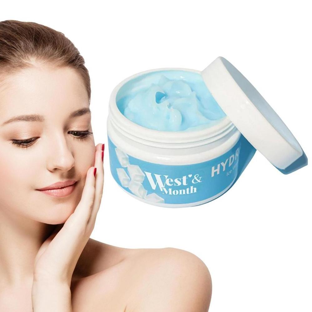 2023 top seller Night Sleeping Masque Sleep Moisturizer Hyaluronic Acid Face Masque Dry Skin Care Ice Water mask