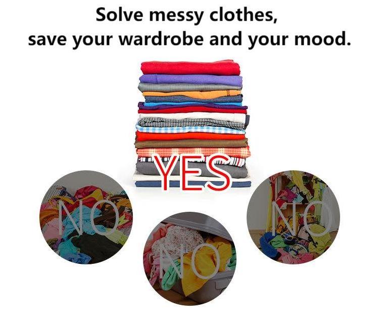 Magic Clothes Folder T Shirts Jumpers Organizer Fold Quick Clothes Folding Board Clothes Holder Wardrobe Storage Collating