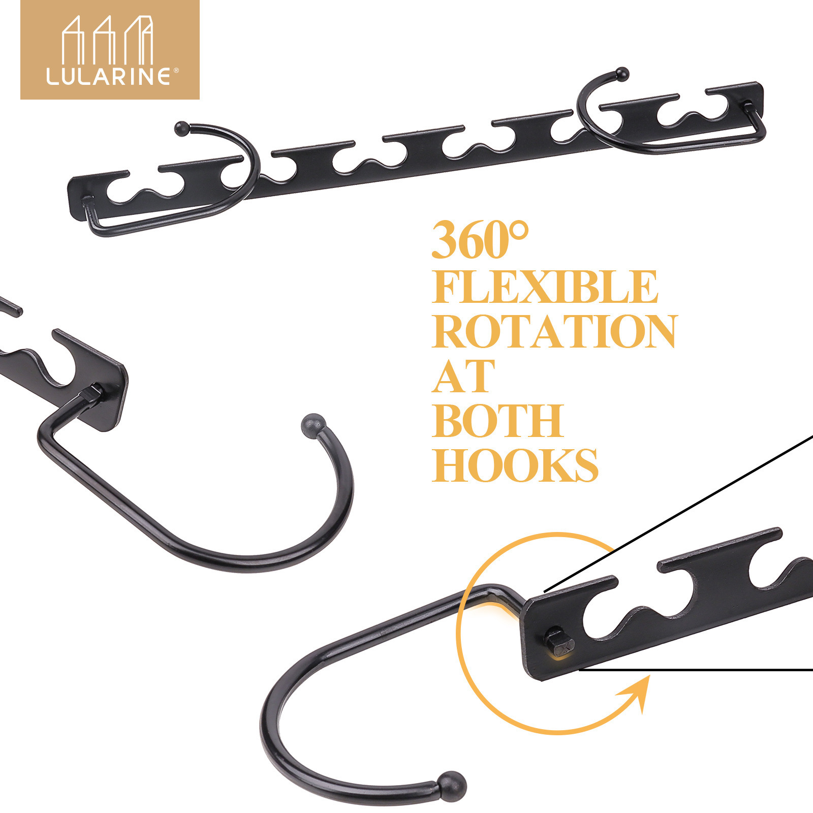 High-quality Closet Organizers and Storage Hold Up to 30lbs for Heavy Clothes, Heavy Duty Closet Hangers Organizer