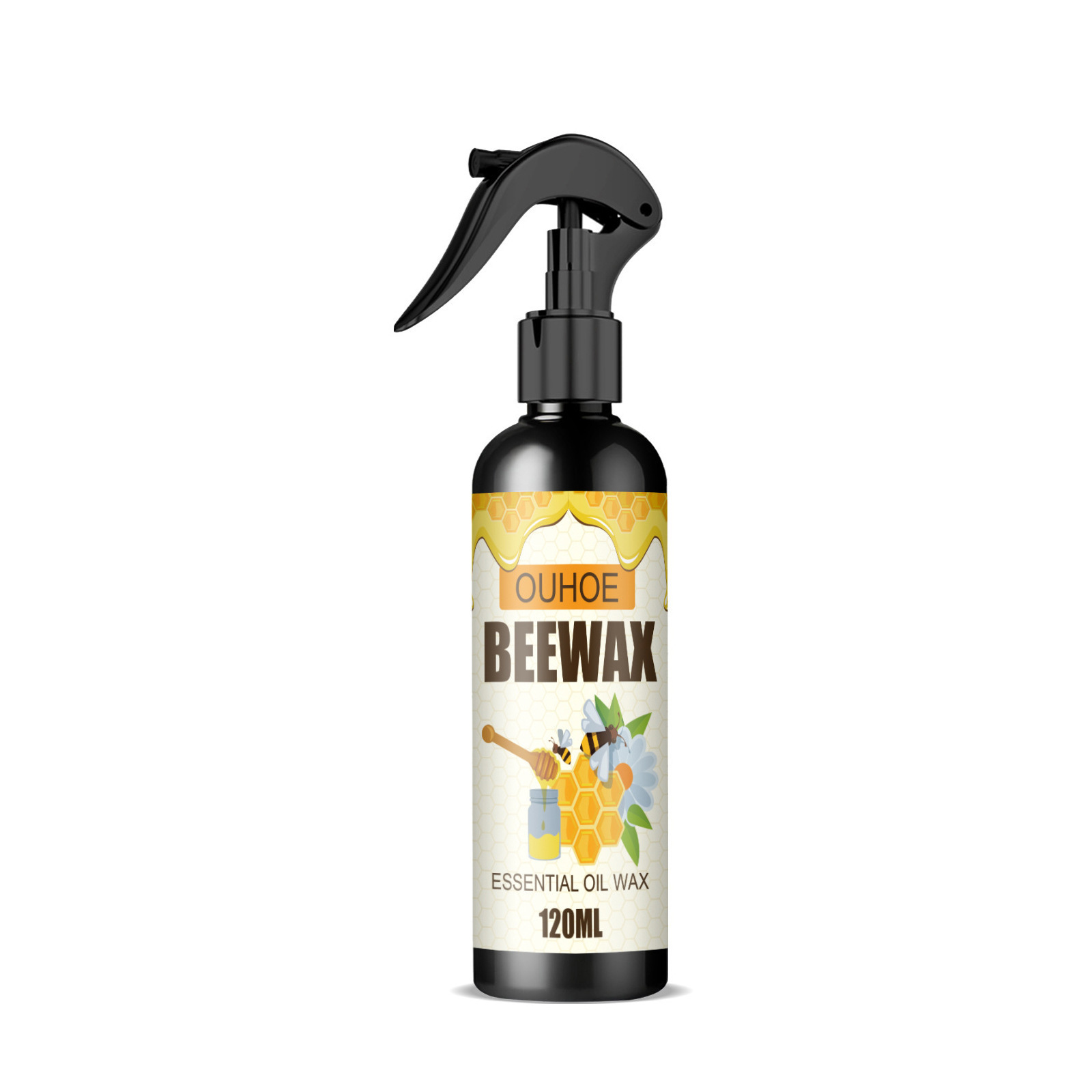 Beeswax Spray Home Furniture Care Wooden Floor Cabinets Table Polish Wood Table Cleaning Maintenance Beeswax Agents