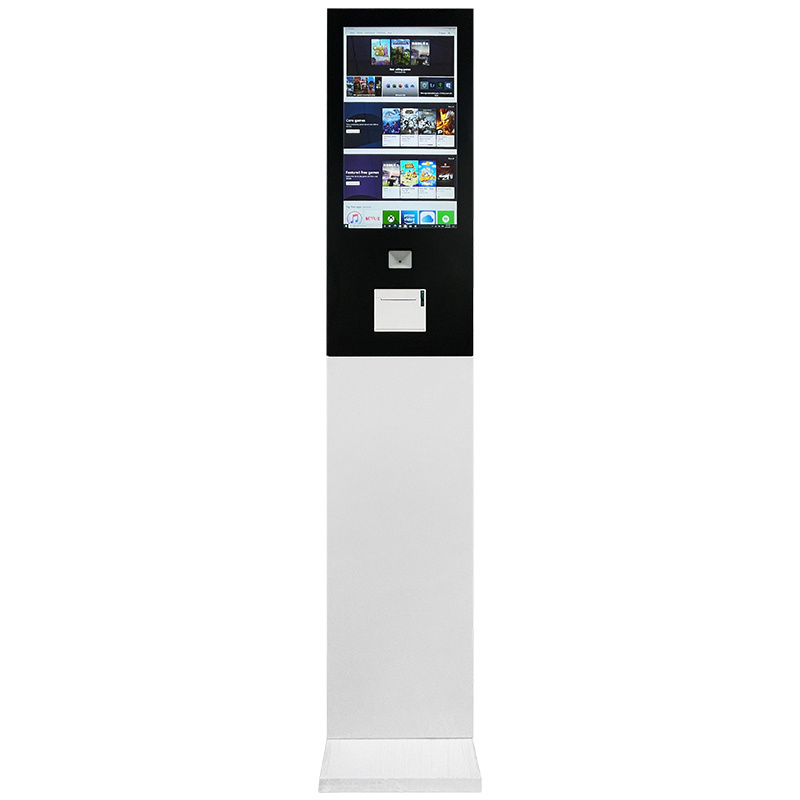 Restaurant order machine with Windows7 8 10 operating system fast food touch screen self service order machine payment kiosk