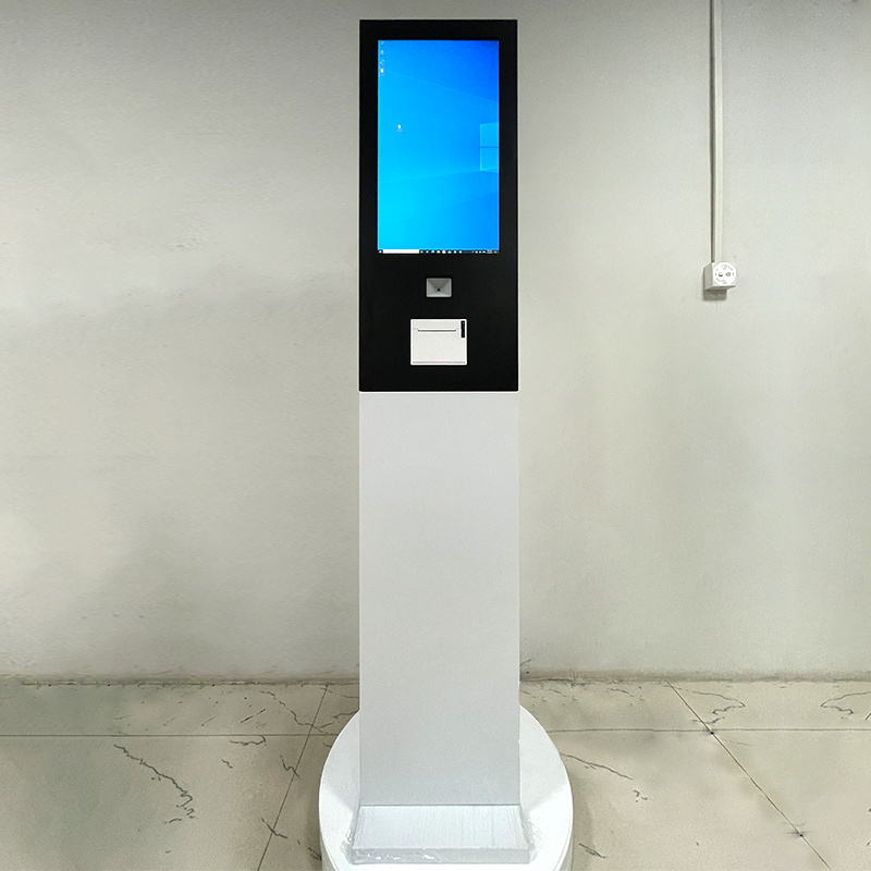 Restaurant order machine with Windows7 8 10 operating system fast food touch screen self service order machine payment kiosk