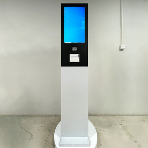 Restaurant order machine with Windows7 8 10 operating system fast food touch screen self service order machine payment kiosk