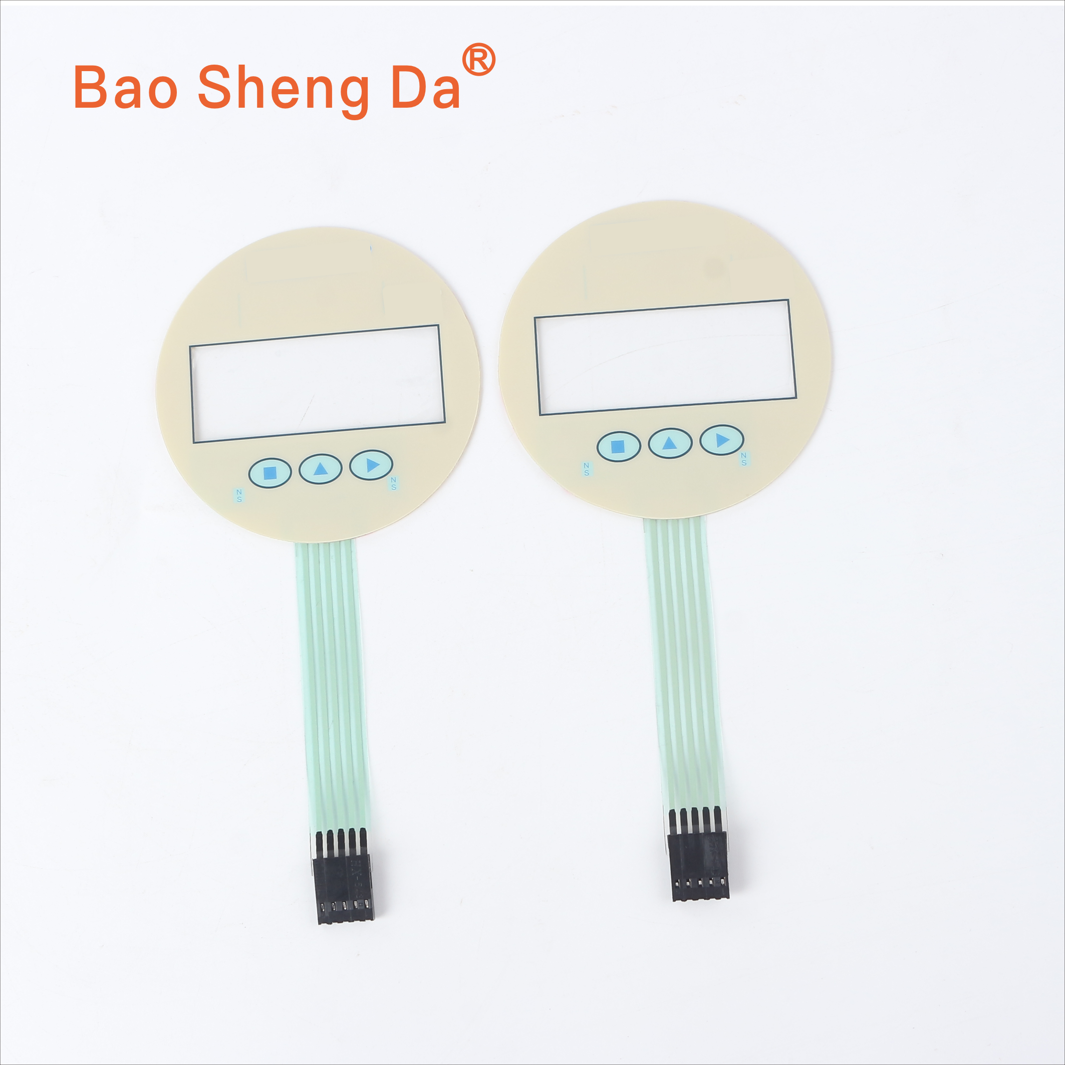 OEM ODM Control panel Silver paste circuit Insulation film Water meter Membrane keypad IP68 Switches