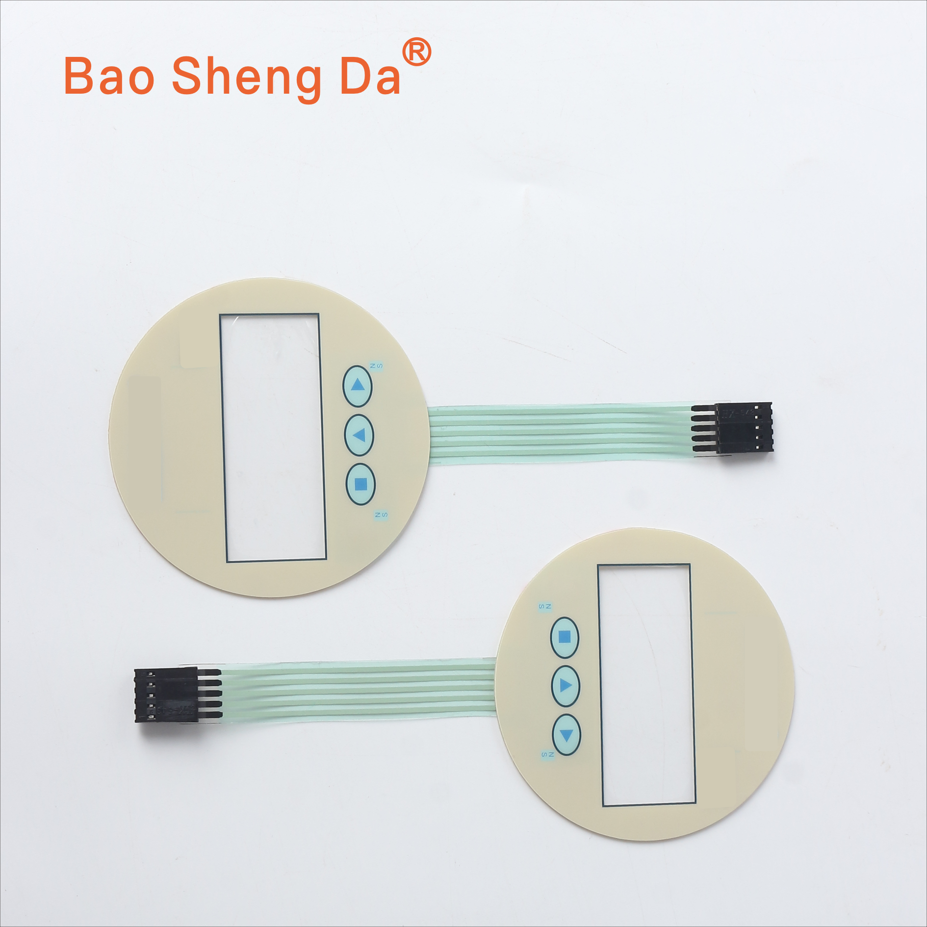 OEM ODM Control panel Silver paste circuit Insulation film Water meter Membrane keypad IP68 Switches