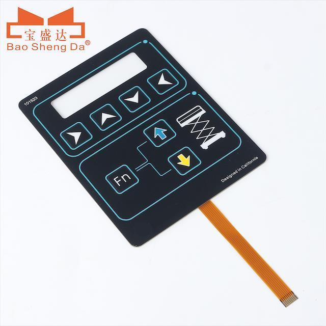 Custom Or Standard China Wholesale Push Button Membrane Switch