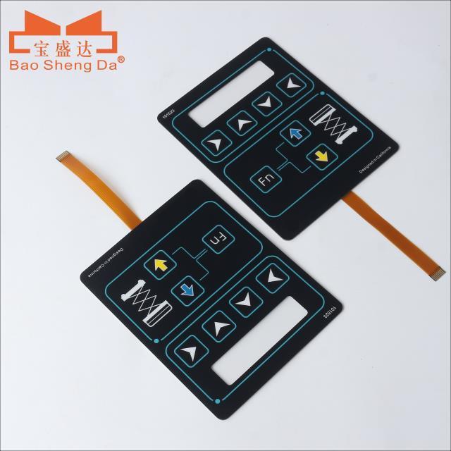 Custom Or Standard China Wholesale Push Button Membrane Switch