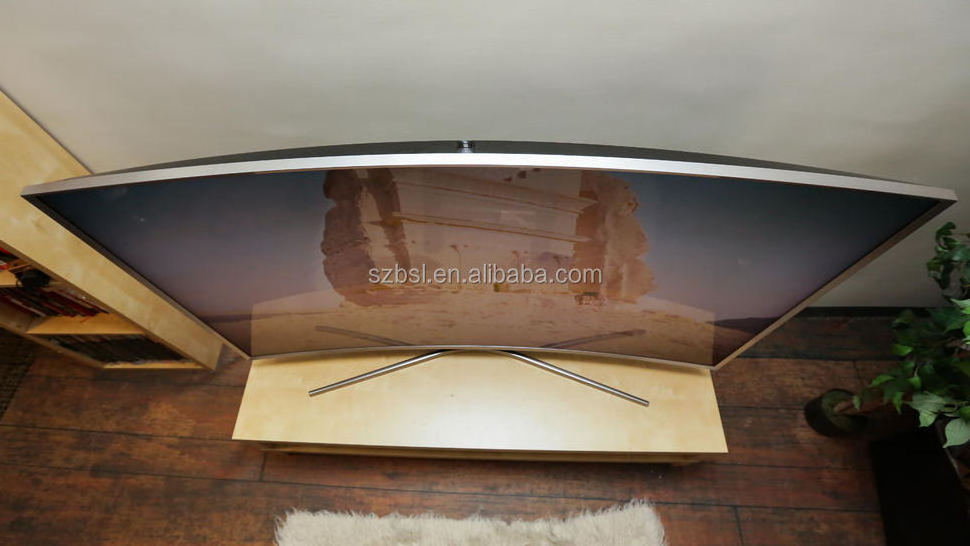 Free shipping 78 inch 3D Led TV SUHD 4K Curved Tv 78