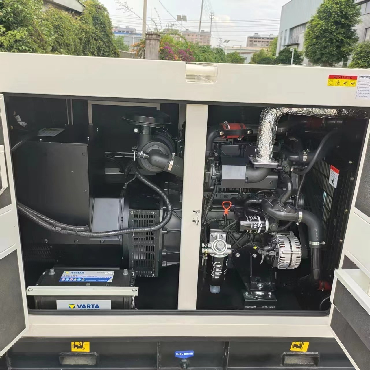 high-quality factory direct generator diesel yangdong engine 5 kw silent diesel generator genset