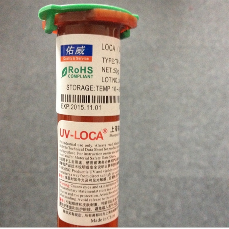 Liquid Optical Adhesive UV LOCA Glue for iphone and Other Smartphones Repair