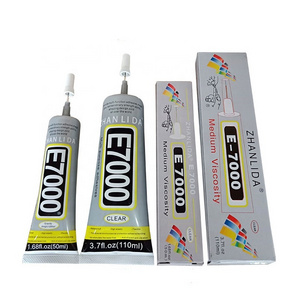 Strong 50ml 110ml Jewelry DIY Diamond Clothes Shoes Craft Cell Phone Adhesive Transparent E7000 Glue