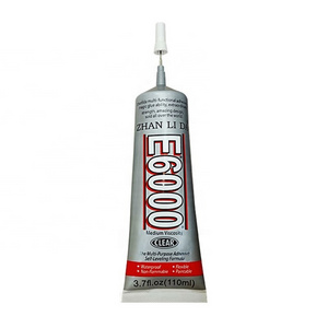 110ml Transparent Repair Glue For Mobile Phone LCD Touch Screen Jewelry Multi Function E6000 Liquid Glue