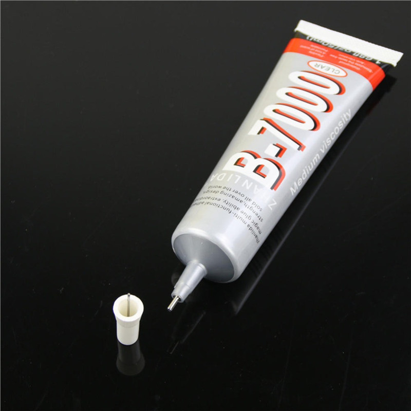 ZHANLIDA B 7000 50ml Multi Purpose Adhesive Glass Touch Screen Cell Phone Repair  B7000 Glue