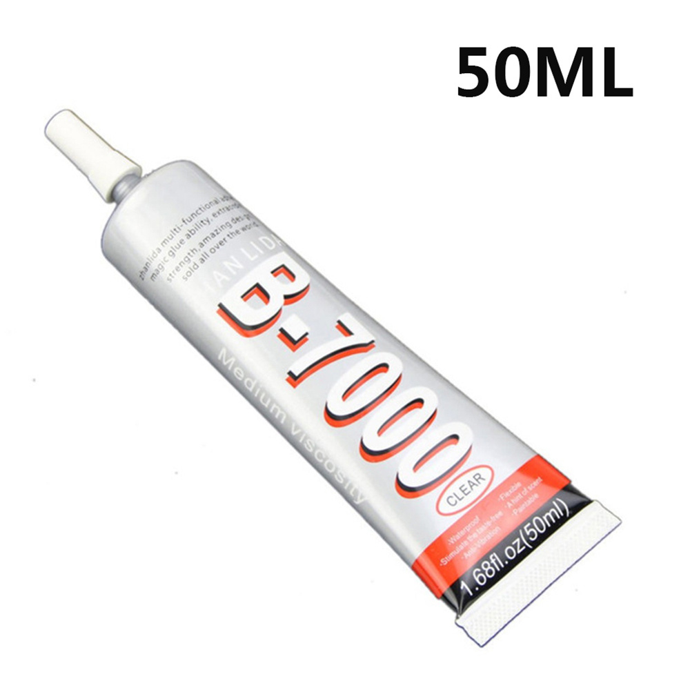 ZHANLIDA B 7000 50ml Multi Purpose Adhesive Glass Touch Screen Cell Phone Repair  B7000 Glue