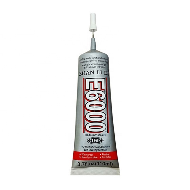 50ml Transparent Repair Glue For Mobile Phone LCD Touch Screen Strong Multi Function E6000 Liquid Adhesive Glue