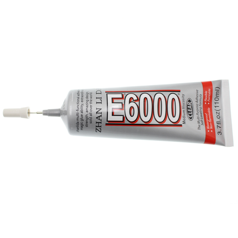 110ml  E6000 glue drill nail DIY for diamond jewelry crafts point drill mobile phone DIY glue e6000 adhesive