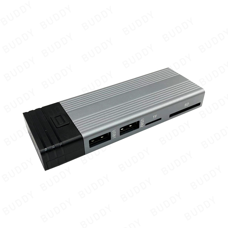 Buddy   support OEM    Docking Station   M.2 SSD Enclosure and HUB Support NGFF+NVME    120GB-2TB    for  laptop