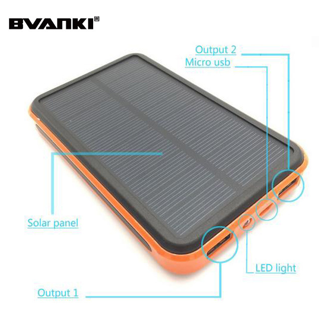 portable solar charger for mobile phone solar power bank portable power bank solar mobile phone charger solar mobile