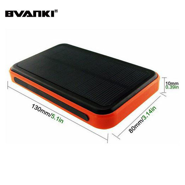 portable solar charger for mobile phone solar power bank portable power bank solar mobile phone charger solar mobile